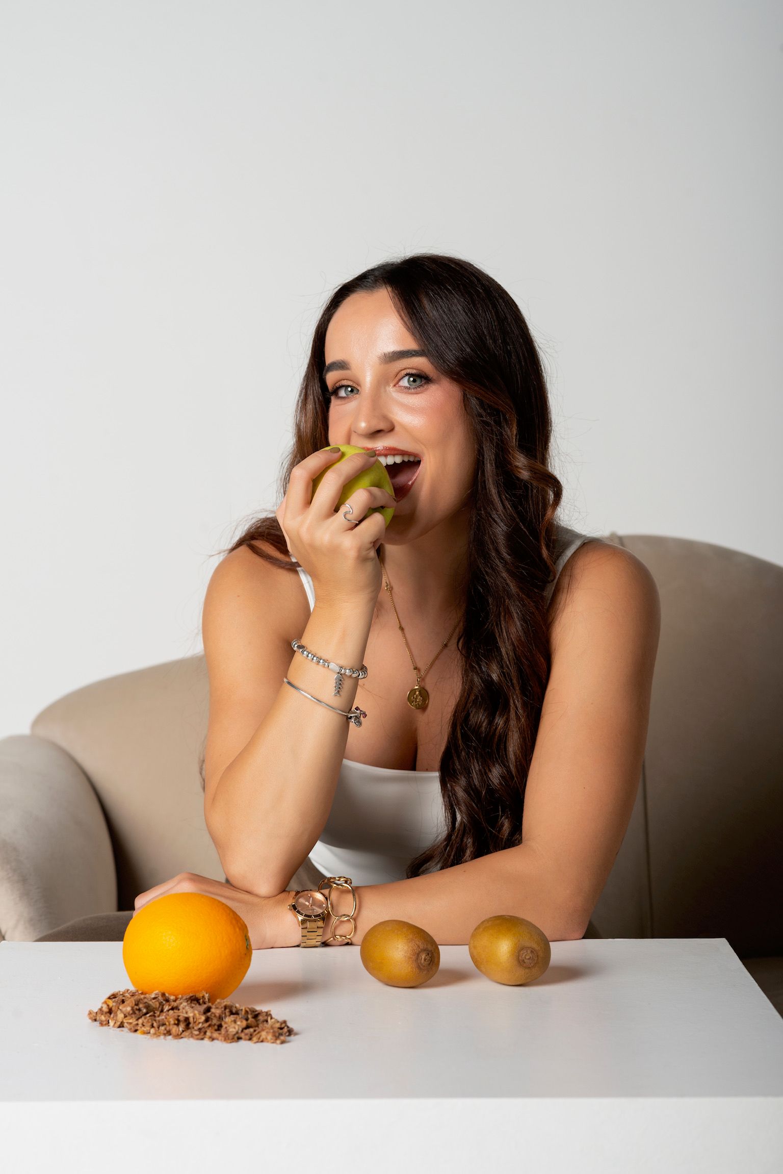 Plan de nutrición personalizado — nutrición en Monfit Studio Madrid